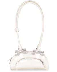 Self-Portrait - Self -Porträt -Handtasche aus Leder - Lyst