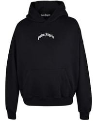 Palm Angels - Palm Engelen Sweatshirt Met Capuchon - Lyst