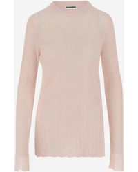 Jil Sander - Wool Jersey - Lyst