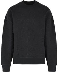 Amiri - 'Ma Quad' Cotton Blend Sweatshirt - Lyst