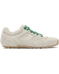 Alohas - Tb.56 Suede Fuzzy Light Leather Sneakers - Lyst