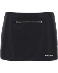 Miu Miu - Skirts - Lyst