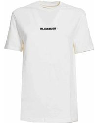 Jil Sander - T Shirts And Polos - Lyst