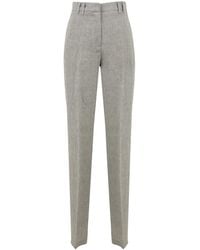 Attic And Barn - Pantalones de ático y granero gris - Lyst