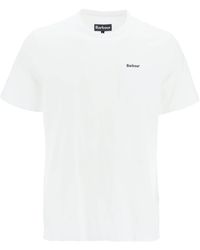 Barbour - Classic Chest Pocket T-Shirt - Lyst