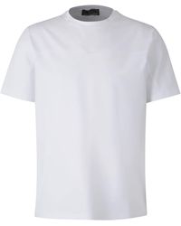 Herno - T Shirts En Polos Wit - Lyst