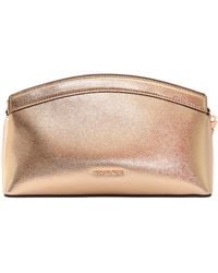 Michael Kors - Sm Dome Chn Clutch Xbody - Lyst