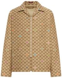Gucci - Gg Fabric Jacket - Lyst