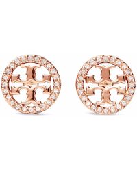 Tory Burch - Oorbellen Met Stud - Lyst