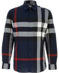 Burberry - Summerton Shirt - Lyst