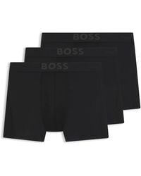 BOSS - 3-pack Boxer Shorts "active" - Lyst