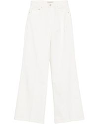 Officine Generale - Romy 5 Pkt Denim Cotton - Lyst