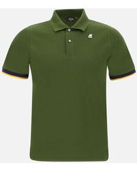 K-Way - Vincent Cotton Polo Shirt - Lyst