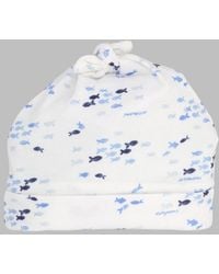 Emporio Armani - Beanie Fish - Lyst