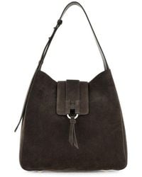 Hogan - Trend Leather Hobo Bag - Lyst