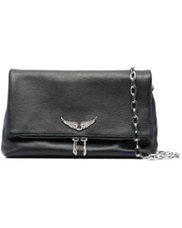 Zadig & Voltaire - Zadig & Voltaire Rock Körnig Leder - Lyst