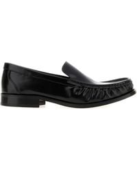 A.P.C. - Leather Romeo Loafers - Lyst