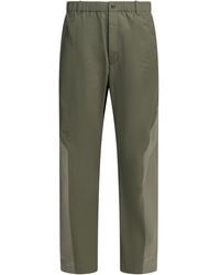 Goldwin - "Hyperdense Taffeta U/S Right" Sport Pants - Lyst