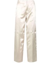 PHILOSOPHY BY LORENZO SERAFINI - Filosofie Door Lorenzo Serafini -broek Ivory - Lyst