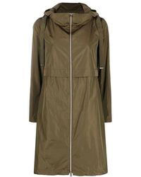 Herno - Parka-Mantel - Lyst