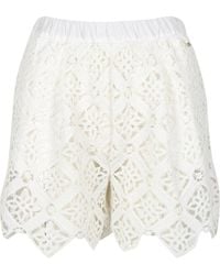Herno - Korte Broek Wit - Lyst