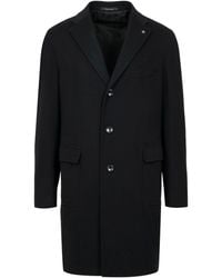 Tagliatore - Coats Black - Lyst