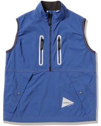GRAMICCI x and wander - Brushed Nylon Vest - Lyst