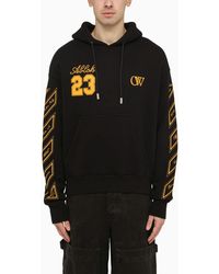 Off-White c/o Virgil Abloh - Off- / Skate Hoodie With Logo 23 - Lyst