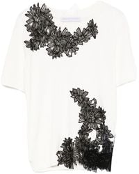 Ermanno Scervino - Embroidered Top - Lyst