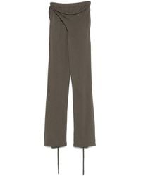 OTTOLINGER - Linen Blend Trousers - Lyst