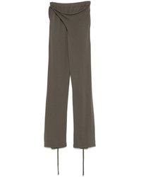OTTOLINGER - Linnen Blend Broek - Lyst