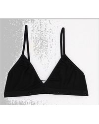 MM6 by Maison Margiela - Reggiseno A Triangolo - Lyst