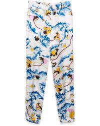 PUCCI - Fabric Pants - Lyst
