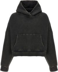 Entire studios - Hele Studio's Katoenen Hoodie - Lyst