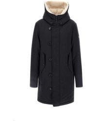 Peuterey - Nylon Hooded Parka - Lyst