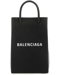 Balenciaga - Leather Phone Case - Lyst
