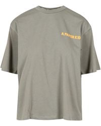 A PAPER KID - T Shirts And Polos - Lyst