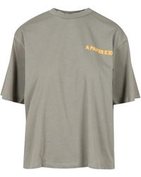 A PAPER KID - Ein Papierkind T -Shirts und Polos Grün - Lyst