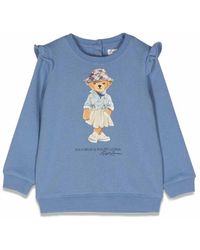 Polo Ralph Lauren - Lsrfflbr Knitshirts Sweatshirt - Lyst