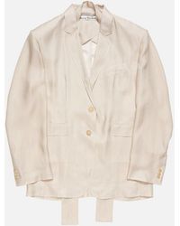 Acne Studios - Rw Wn Suit000021 Suit Jackets - Lyst