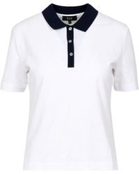 Fay - T Shirts And Polos - Lyst