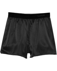 Tom Ford - Elasticated Waist Shorts - Lyst