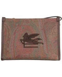 Etro - Pouch "Arnica" - Lyst