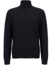 Zanone - Wolle Rollkragenpullover - Lyst