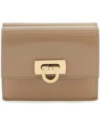 Ferragamo - Salvatore Leather Wallet - Lyst