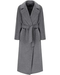 Weekend by Maxmara - Tempera Belted Coat - Lyst