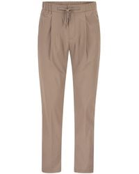 Herno - Stretch Nylon Trousers - Lyst