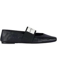 Givenchy - Ballerine Con Cinturino Elasticizzato-Donna - Lyst