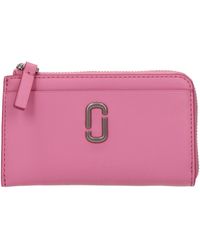 Marc Jacobs - Mujers Portadocumentos Piel Rosa/Confeti Rosa - Lyst