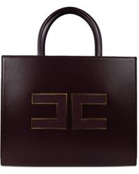 Elisabetta Franchi - Taschen .. rot - Lyst